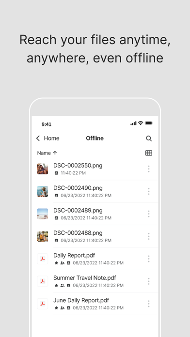 BeeFiles screenshot 2