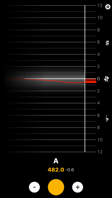 BeeFlat Bagpipe Tuner screenshot 3