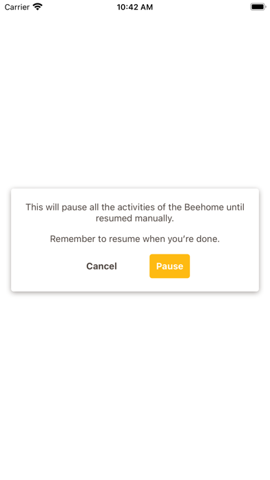 Beehome app screenshot 3