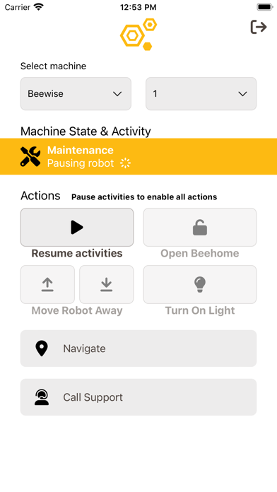 Beehome app screenshot 2