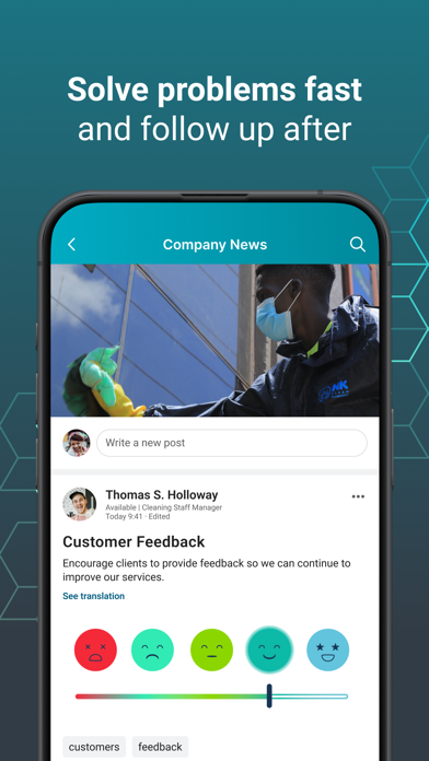 Beekeeper - Digital Workplace screenshot 3