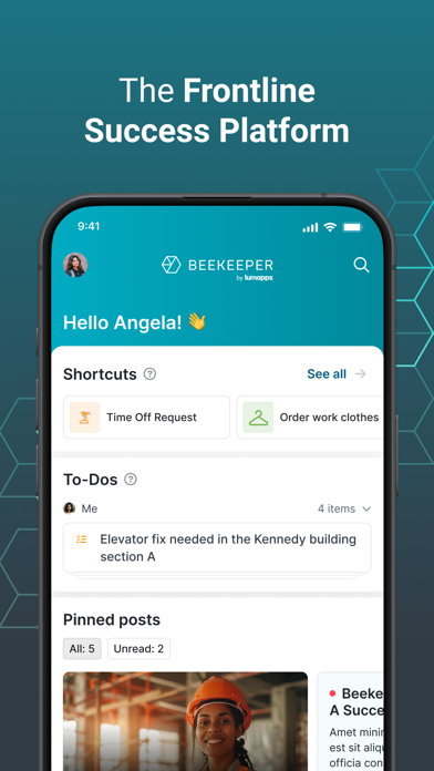 Beekeeper - Digital Workplace screenshot 6
