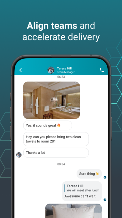 Beekeeper - Digital Workplace screenshot 1
