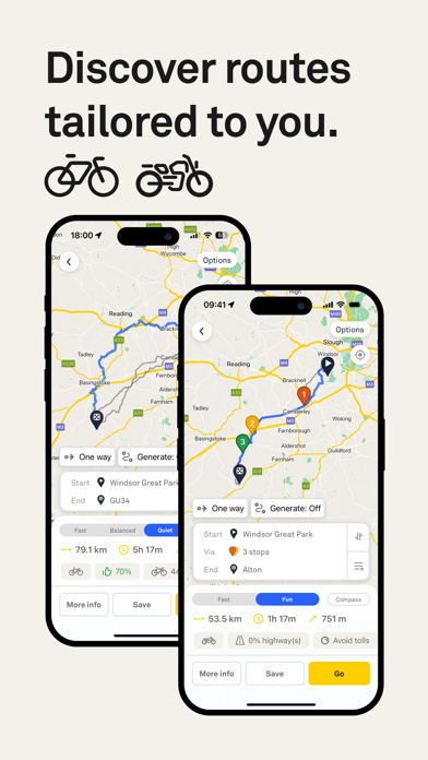 Beeline Bike Navigation screenshot 4