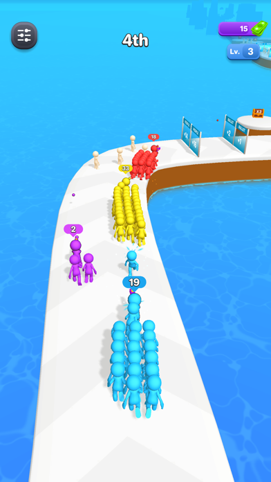 Beeline Race screenshot 5
