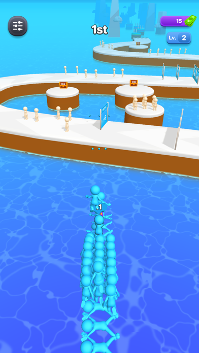 Beeline Race screenshot 3