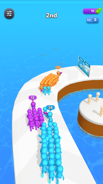 Beeline Race screenshot 2