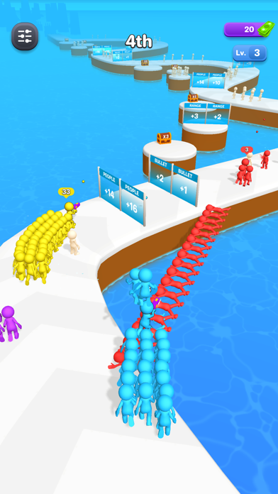 Beeline Race screenshot 1