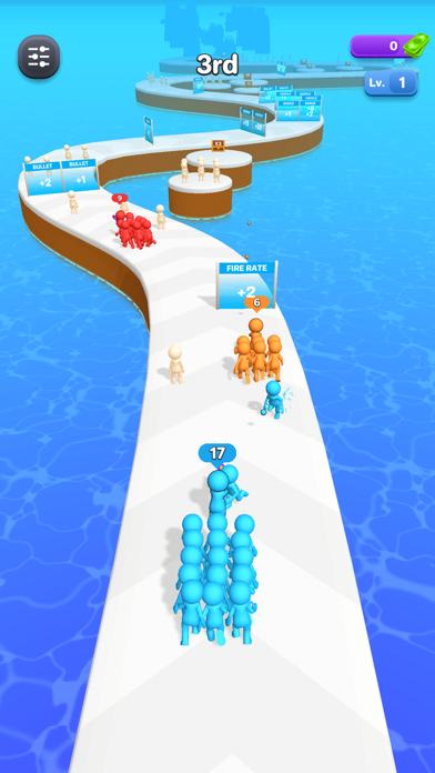 Beeline Race screenshot 4