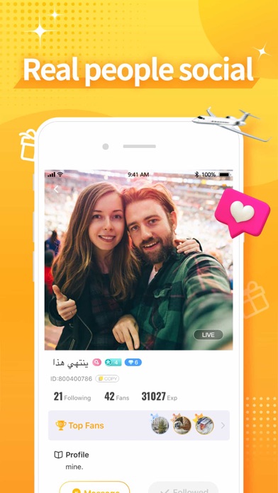 BeeLive-Live Stream&Go Live screenshot 1