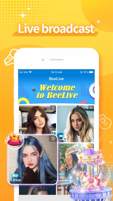BeeLive-Live Stream&Go Live screenshot 4