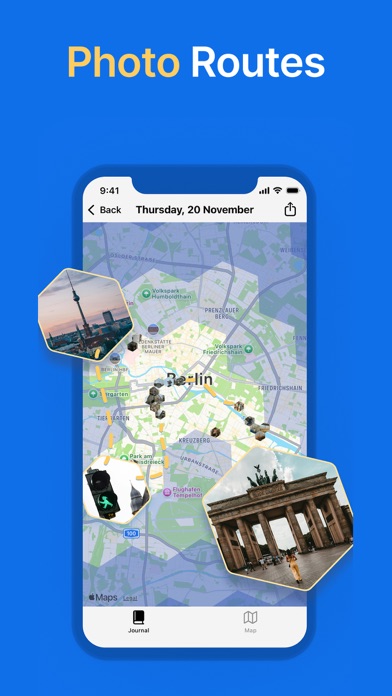 Been & Done Travel Journal Map screenshot 3