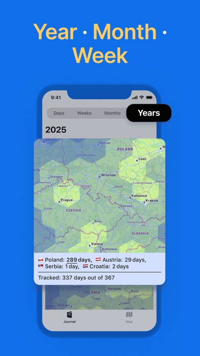 Been & Done Travel Journal Map screenshot 4