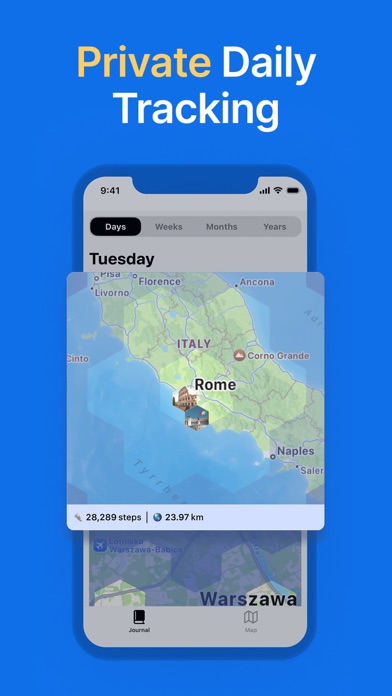 Been & Done Travel Journal Map screenshot 2