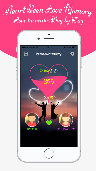 Been Love Memory -Love Counter screenshot 4
