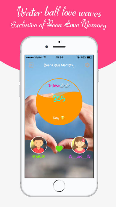 Been Love Memory -Love Counter screenshot 3