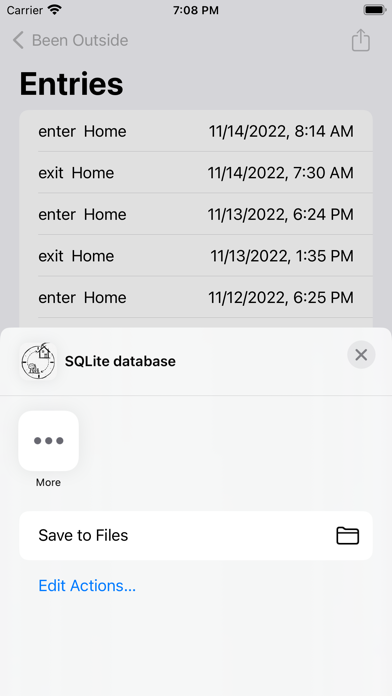 Been Outside screenshot 1