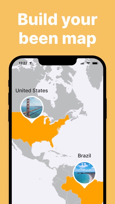 been: track visited countries screenshot 1