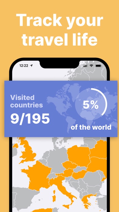 been: track visited countries screenshot 4