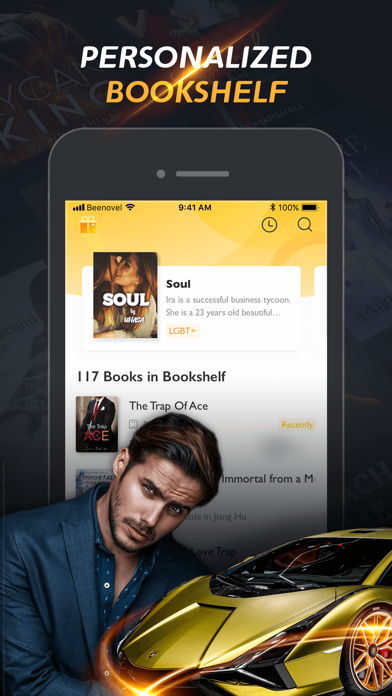 Beenovel - Complete WebNovels screenshot 2