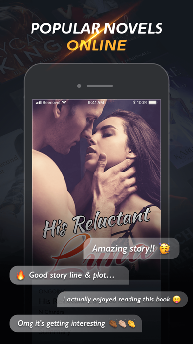 Beenovel - Complete WebNovels screenshot 3