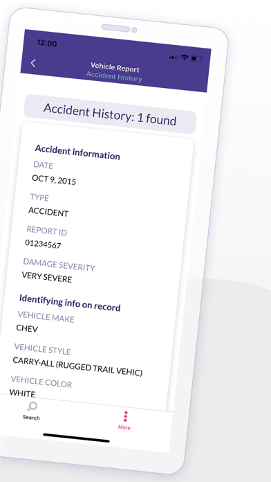 BeenVerified: Vehicle Check screenshot 1