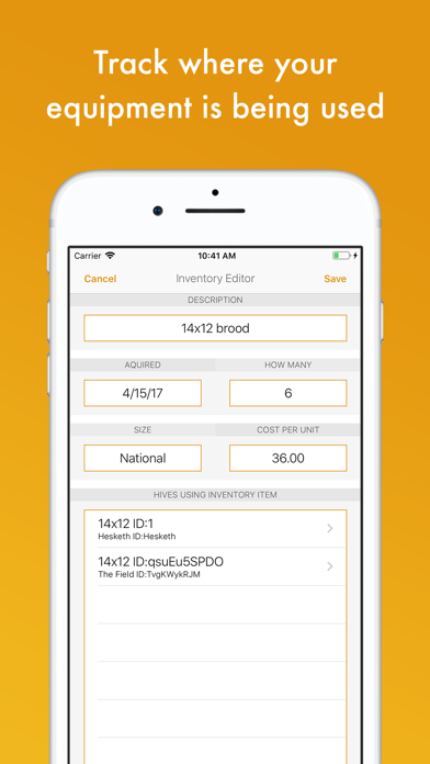BeePlus Beekeeping Manager screenshot 1