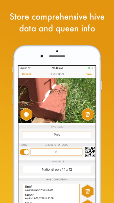 BeePlus Beekeeping Manager screenshot 4