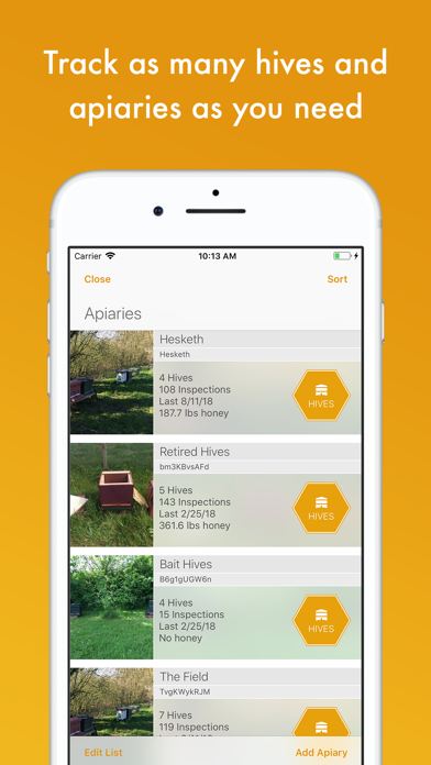 BeePlus Beekeeping Manager screenshot 5