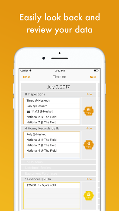 BeePlus Beekeeping Manager screenshot 3