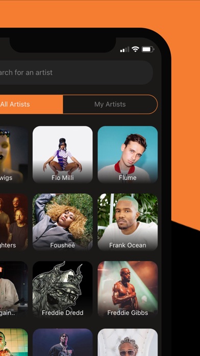 BEEPR - Real Time Music Alerts screenshot 7