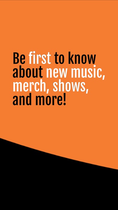 BEEPR - Real Time Music Alerts screenshot 6