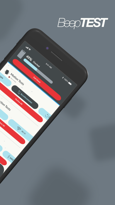 BeepTest - Phone Utility screenshot 1