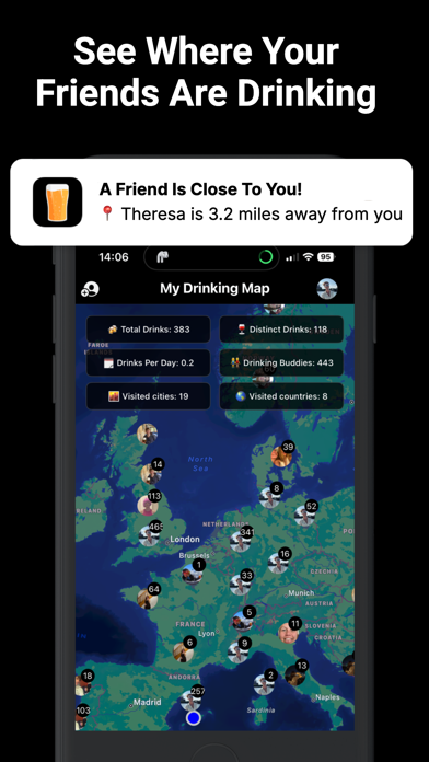 Beer Buddy - Friends Alerts screenshot 5