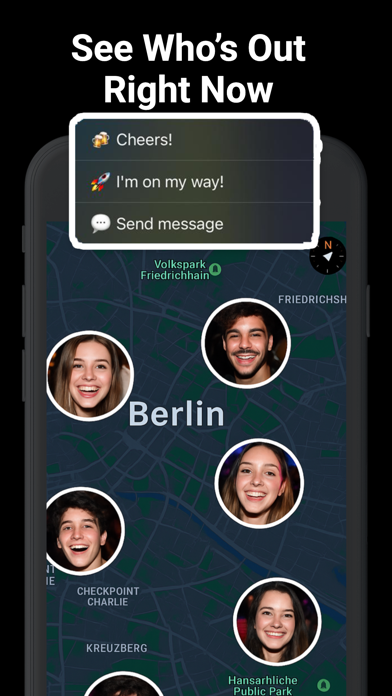 Beer Buddy - Friends Alerts screenshot 1