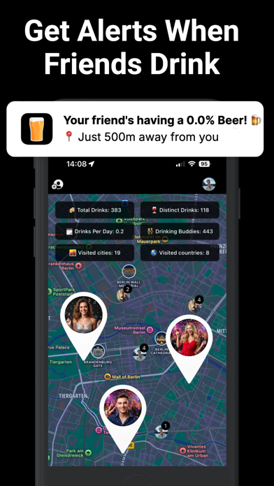 Beer Buddy - Friends Alerts screenshot 8