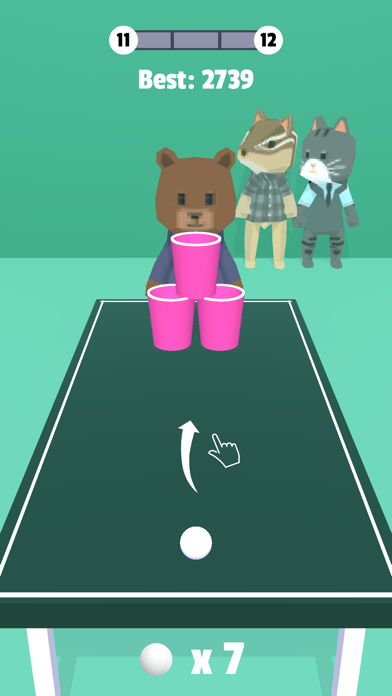 Beer Pong. screenshot 2