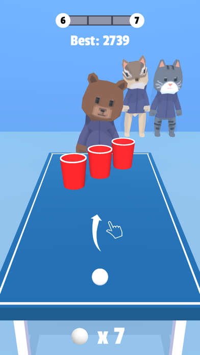 Beer Pong. screenshot 4
