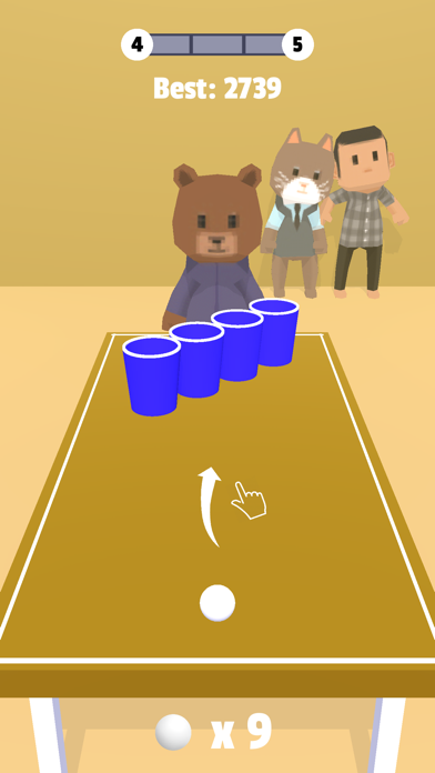 Beer Pong. screenshot 1