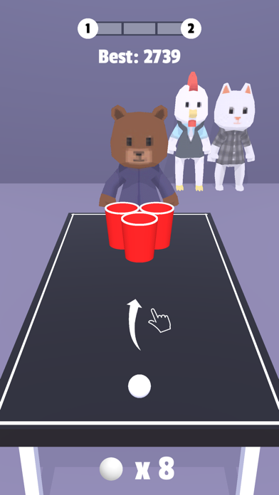 Beer Pong. screenshot 5