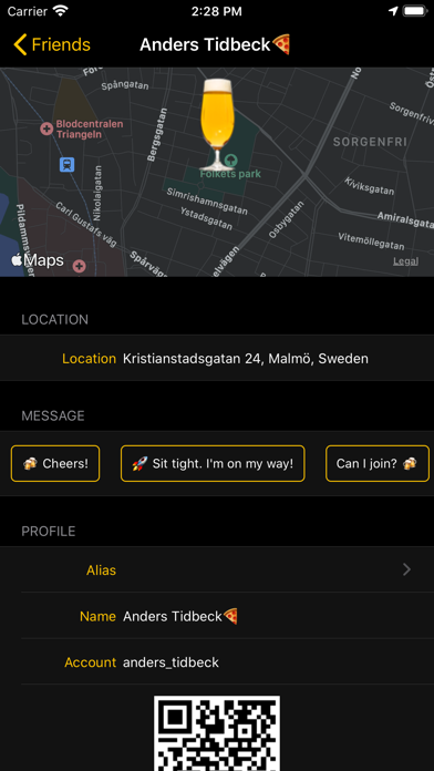 Beer With Me screenshot 1