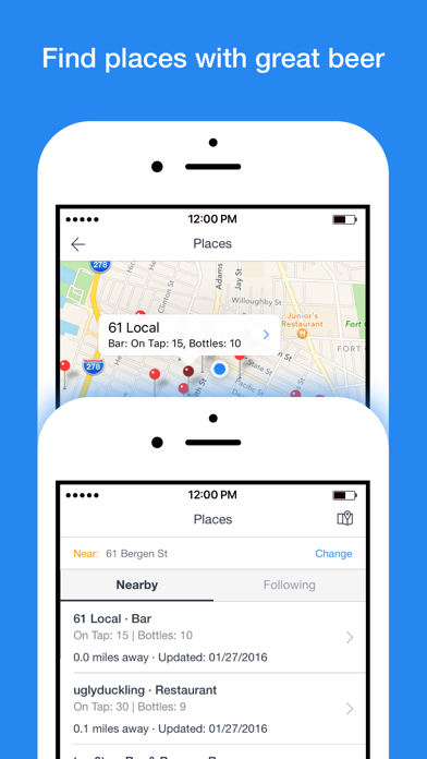 BeerMenus - Find Great Beer screenshot 2