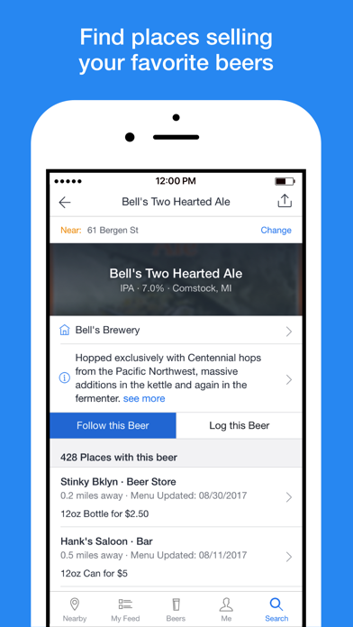 BeerMenus - Find Great Beer screenshot 5