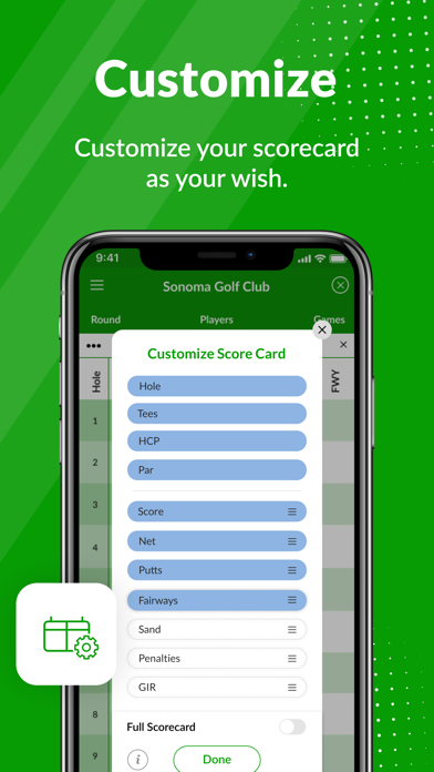 BEEZER GOLF - Golf Scorecard screenshot 3