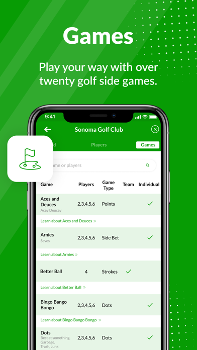 BEEZER GOLF - Golf Scorecard screenshot 9