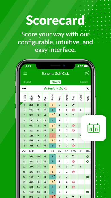 BEEZER GOLF - Golf Scorecard screenshot 10