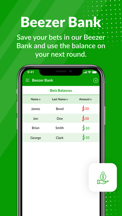 BEEZER GOLF - Golf Scorecard screenshot 2