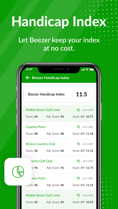 BEEZER GOLF - Golf Scorecard screenshot 5