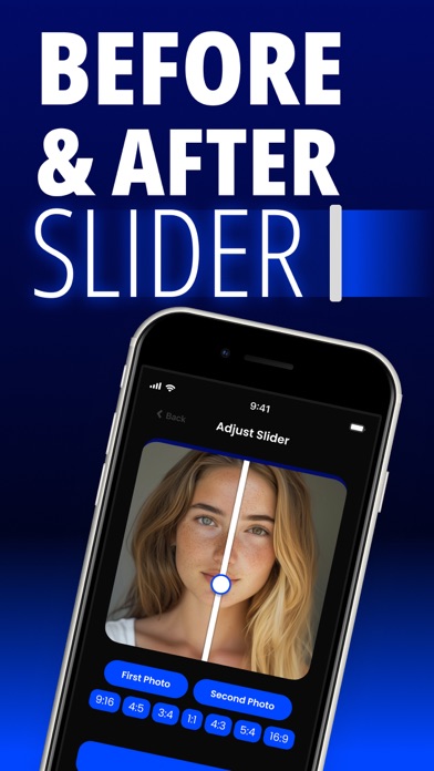 Before & After Slider Compare screenshot 4
