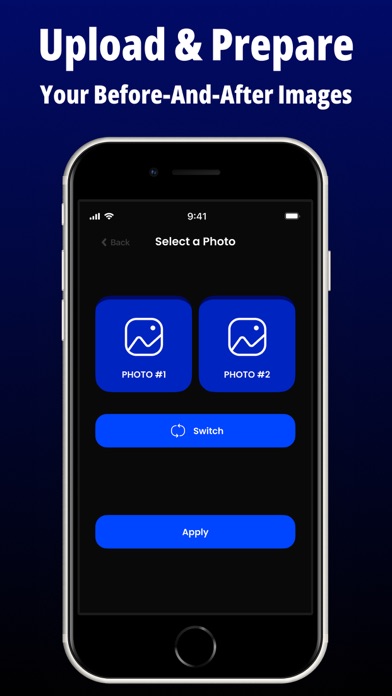 Before & After Slider Compare screenshot 2